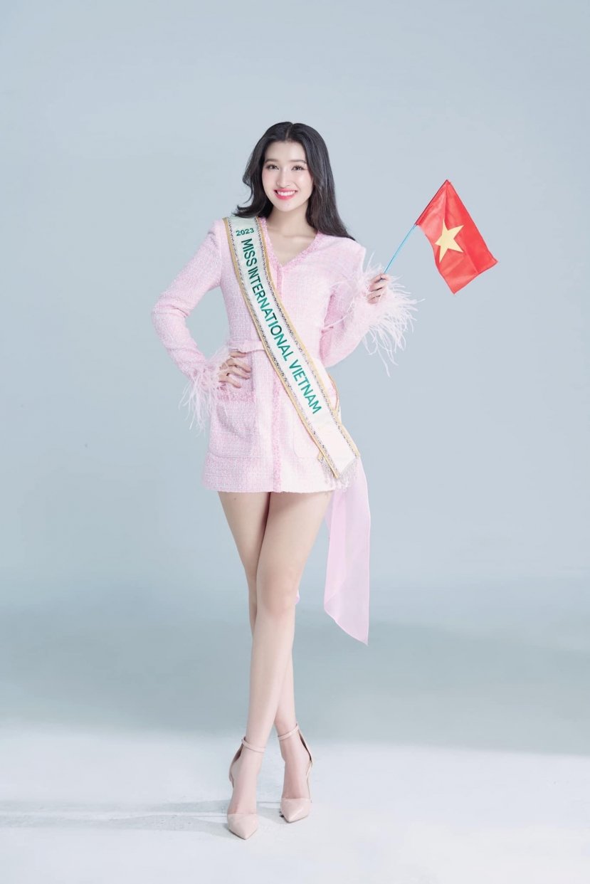 Nguyễn Phương Nhi là đại diện của Việt Nam tại Miss International 2023